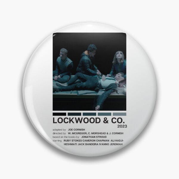 Item preview, Lockwood & Co. (2023) Poster designed and sold by YellowishCat15.