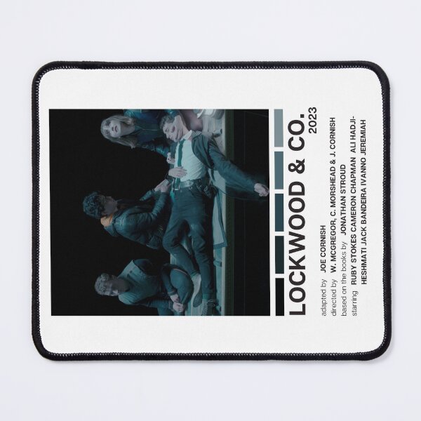 Item preview, Lockwood & Co. (2023) Poster designed and sold by YellowishCat15.