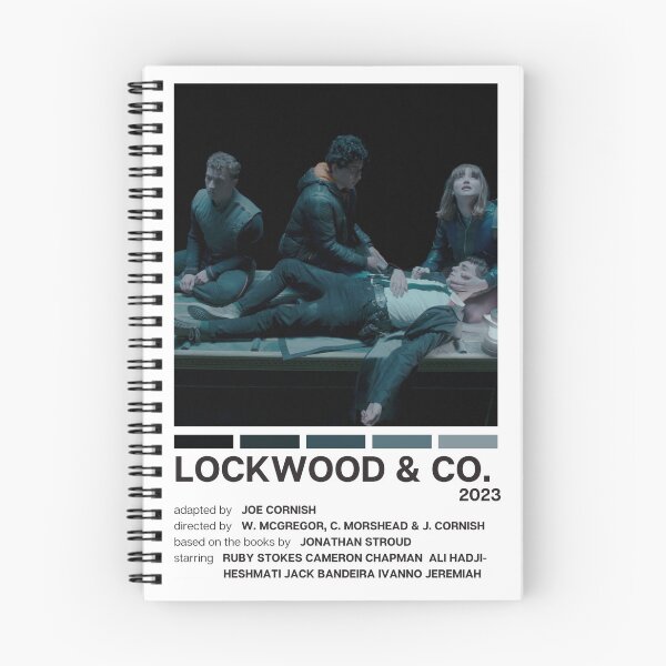 Item preview, Lockwood & Co. (2023) Poster designed and sold by YellowishCat15.