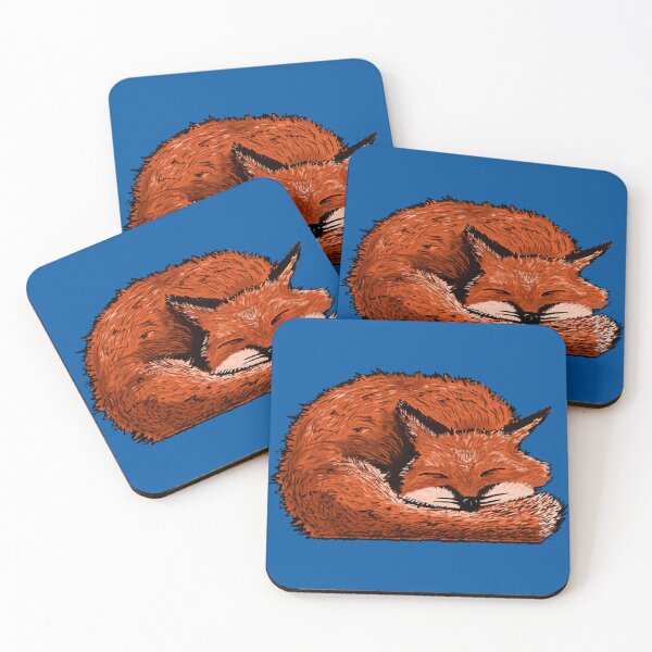 Item preview, Sleepy Fox designed and sold by CerulloDesign.