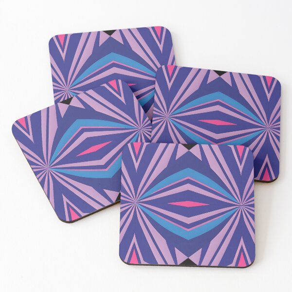 Item preview, Purple Geometric designed and sold by Jin-Ai.