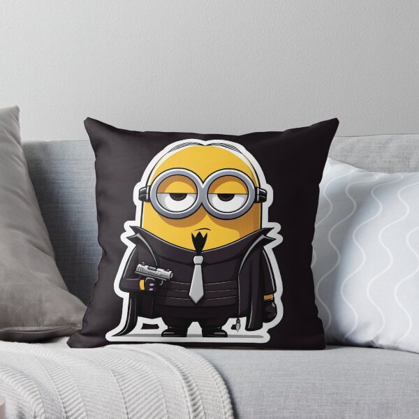 Item preview, Felonious Gru minions sticker   designed and sold by Suissino.
