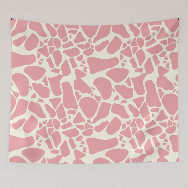 Item preview, Celestial Glaciation (Pink with Off-white Background) designed and sold by Joseph Bangsund.