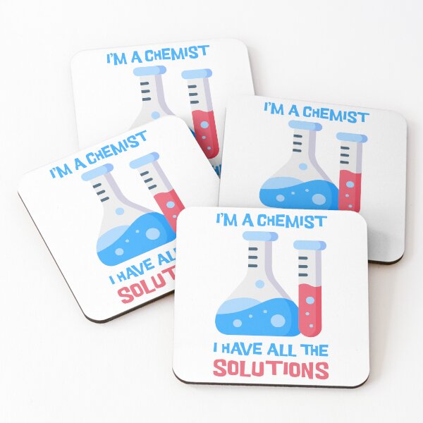 Item preview, I'm A Chemist, I Have All The Solutions! Science Pun designed and sold by PMCreative.