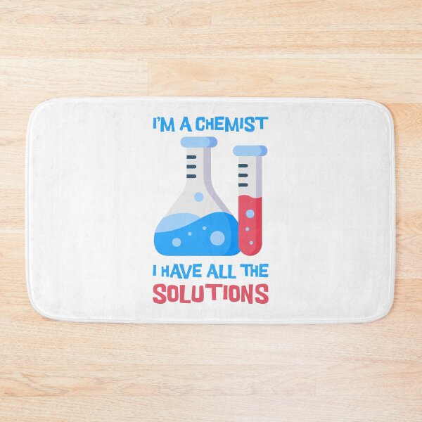 Item preview, I'm A Chemist, I Have All The Solutions! Science Pun designed and sold by PMCreative.