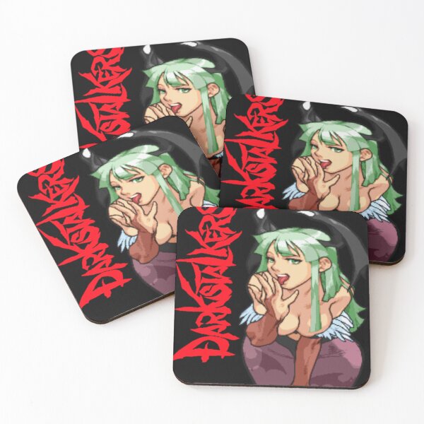 Item preview, Darkstalkers Morrigan T-Shirt - Ver.3 - Side Text designed and sold by XtremeShop.