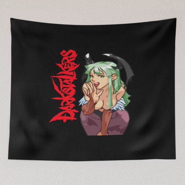 Item preview, Darkstalkers Morrigan T-Shirt - Ver.3 - Side Text designed and sold by XtremeShop.