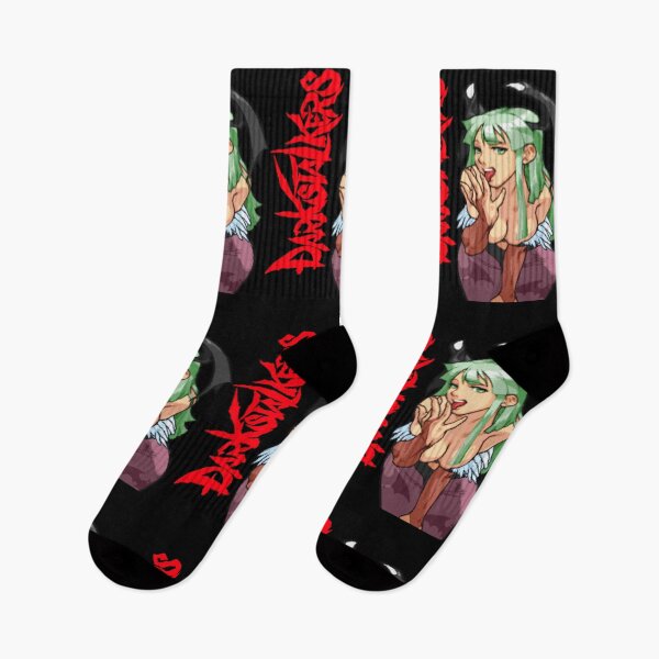 Item preview, Darkstalkers Morrigan T-Shirt - Ver.3 - Side Text designed and sold by XtremeShop.