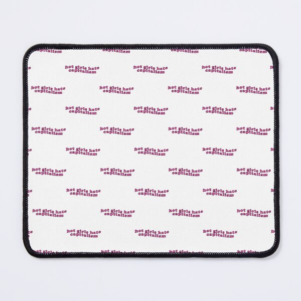 Item preview, Hot Girls Hate Capitalism -  designed and sold by PurpleLoveStore.
