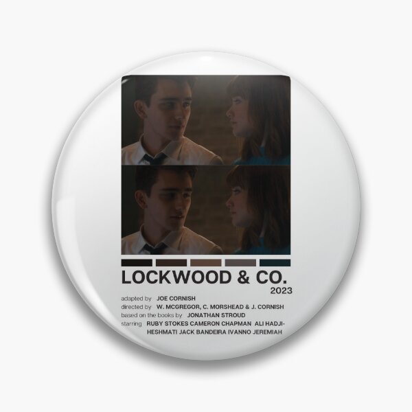 Item preview, Lockwood & Co. (2023) Poster designed and sold by YellowishCat15.