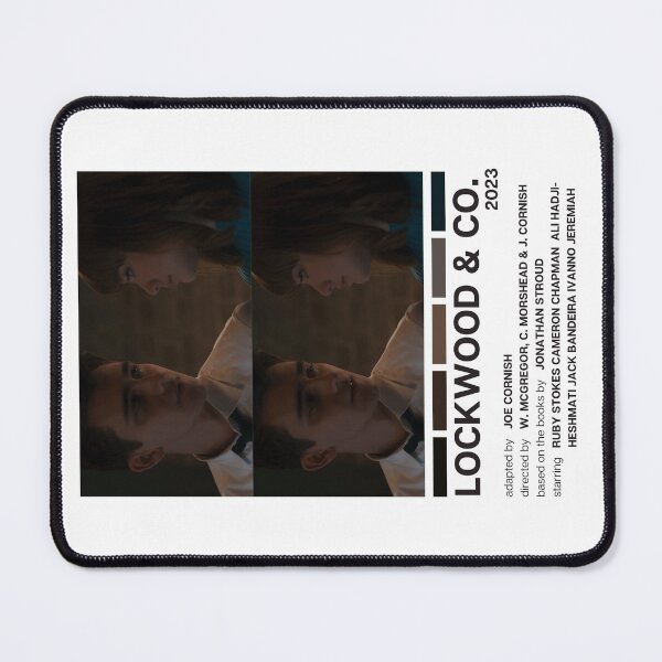 Item preview, Lockwood & Co. (2023) Poster designed and sold by YellowishCat15.