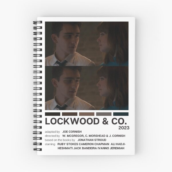 Item preview, Lockwood & Co. (2023) Poster designed and sold by YellowishCat15.