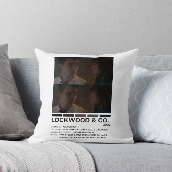 Item preview, Lockwood & Co. (2023) Poster designed and sold by YellowishCat15.