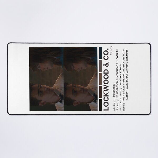 Item preview, Lockwood & Co. (2023) Poster designed and sold by YellowishCat15.