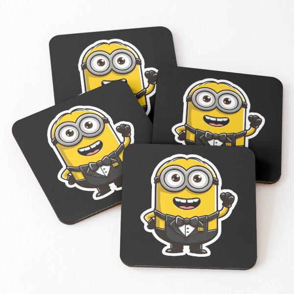 Item preview, Happy Minion sticker designed and sold by Suissino.