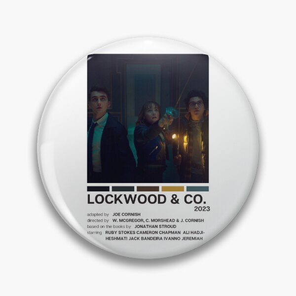 Item preview, Lockwood & Co. (2023) Poster designed and sold by YellowishCat15.