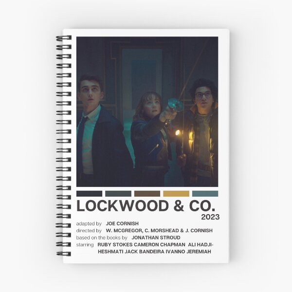 Item preview, Lockwood & Co. (2023) Poster designed and sold by YellowishCat15.