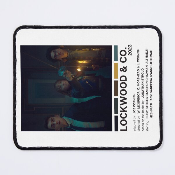 Item preview, Lockwood & Co. (2023) Poster designed and sold by YellowishCat15.