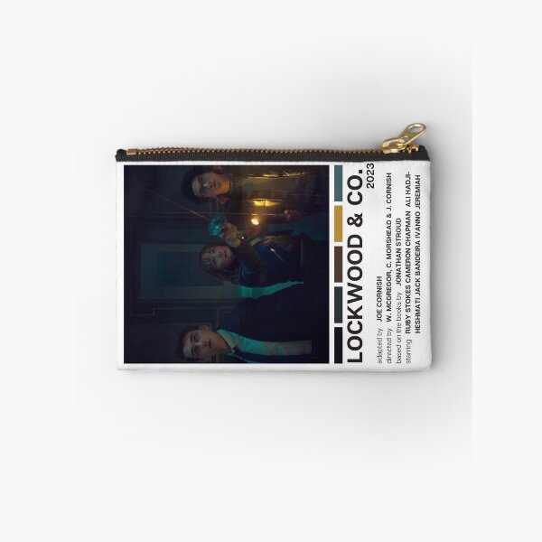 Item preview, Lockwood & Co. (2023) Poster designed and sold by YellowishCat15.