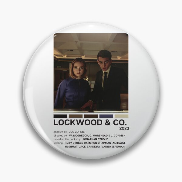 Item preview, Lockwood & Co. (2023) Poster designed and sold by YellowishCat15.