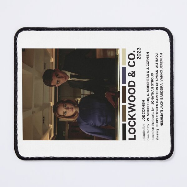 Item preview, Lockwood & Co. (2023) Poster designed and sold by YellowishCat15.