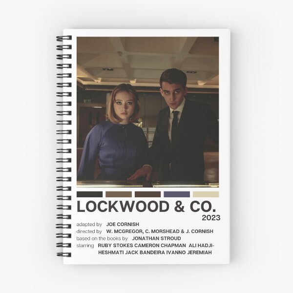 Item preview, Lockwood & Co. (2023) Poster designed and sold by YellowishCat15.