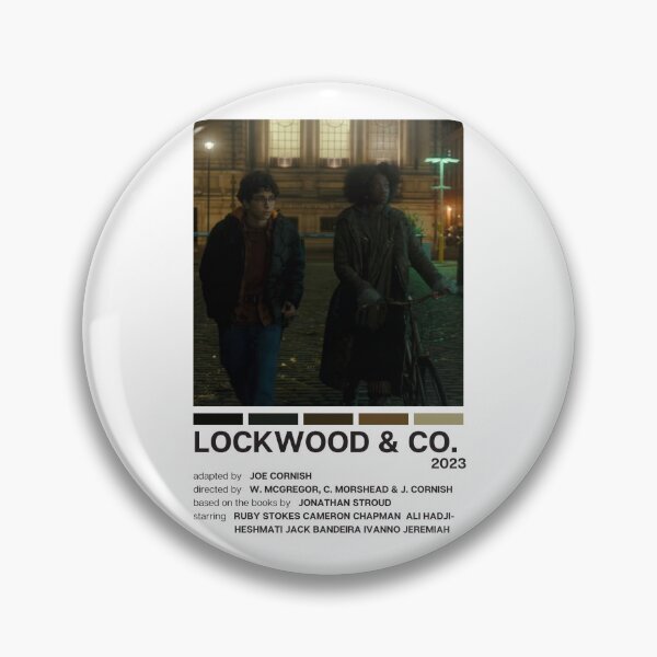 Item preview, Lockwood & Co. (2023) Poster designed and sold by YellowishCat15.
