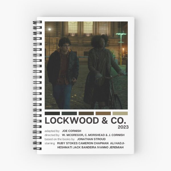 Item preview, Lockwood & Co. (2023) Poster designed and sold by YellowishCat15.