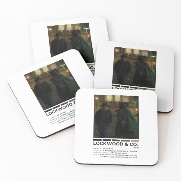 Item preview, Lockwood & Co. (2023) Poster designed and sold by YellowishCat15.