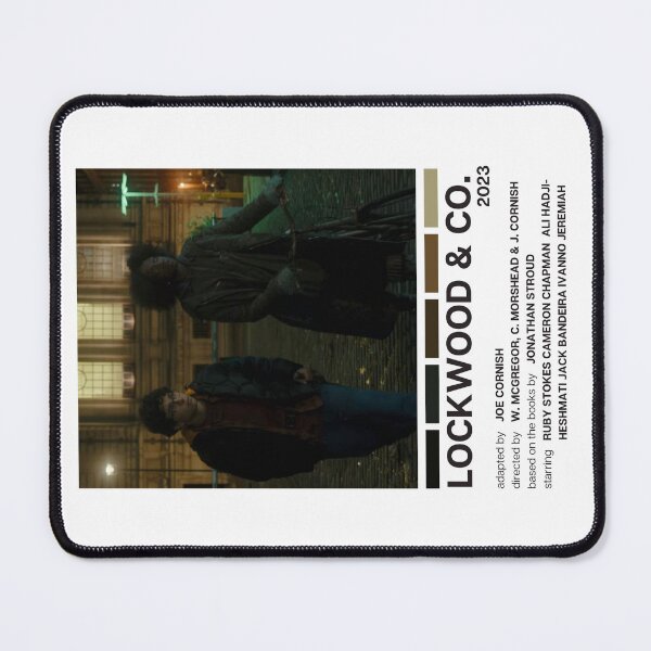 Item preview, Lockwood & Co. (2023) Poster designed and sold by YellowishCat15.