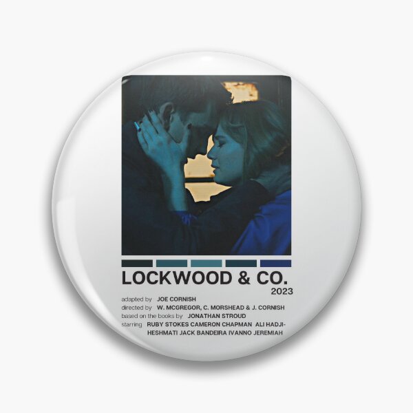 Item preview, Lockwood & Co. (2023) Poster designed and sold by YellowishCat15.