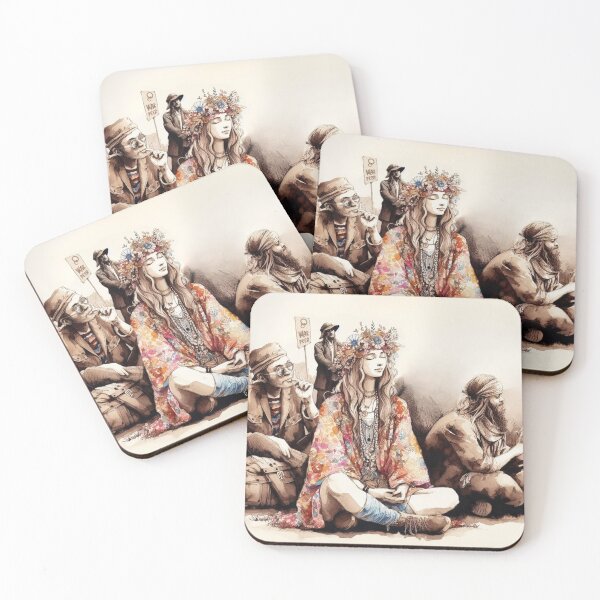 Item preview, Hippy Scene 1 designed and sold by CandyMS.