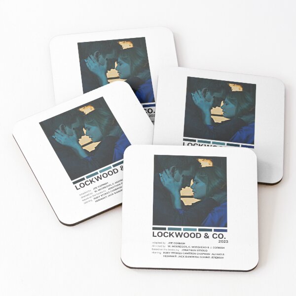 Item preview, Lockwood & Co. (2023) Poster designed and sold by YellowishCat15.