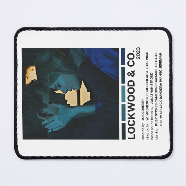 Item preview, Lockwood & Co. (2023) Poster designed and sold by YellowishCat15.