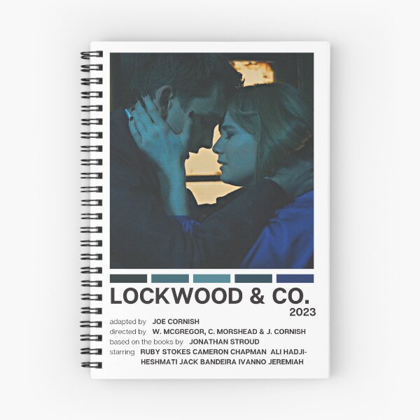 Item preview, Lockwood & Co. (2023) Poster designed and sold by YellowishCat15.