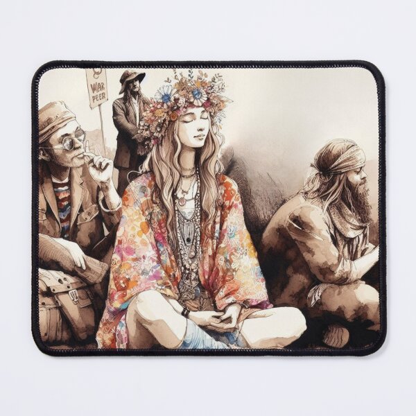 Item preview, Hippy Scene 1 designed and sold by CandyMS.