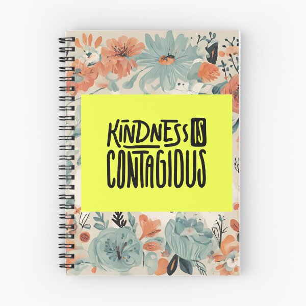 Item preview, Kindness is contagious. designed and sold by MGBLSTORE.
