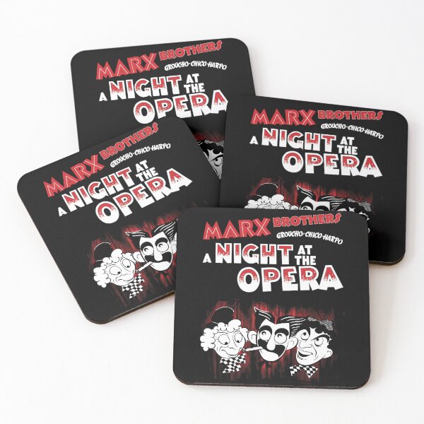 Item preview, Marx A Night At The Opera designed and sold by hortenciaing.