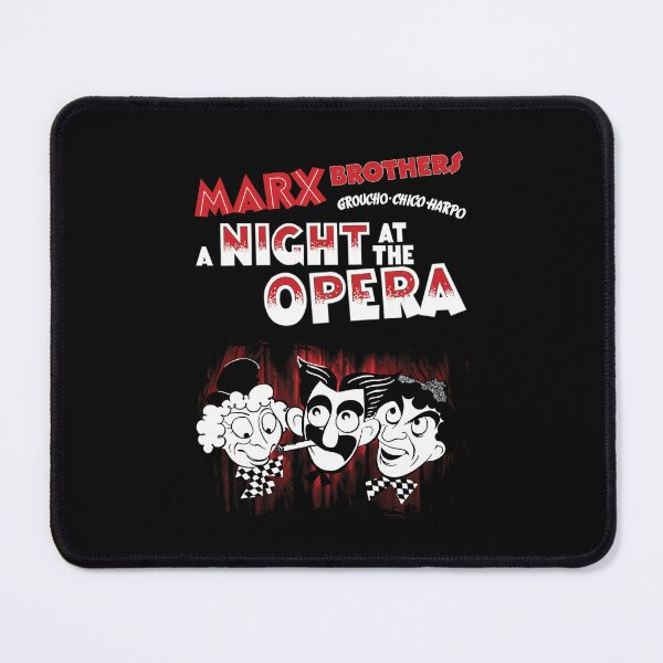Item preview, Marx A Night At The Opera designed and sold by hortenciaing.