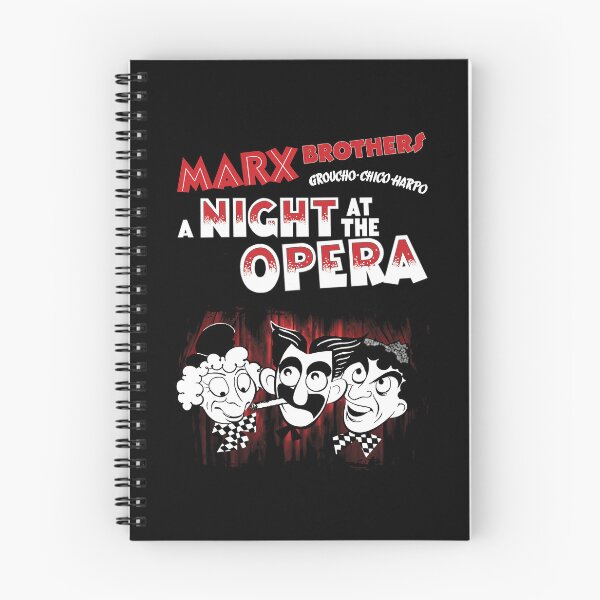 Item preview, Marx A Night At The Opera designed and sold by hortenciaing.