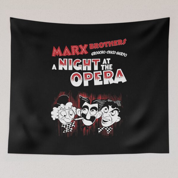 Item preview, Marx A Night At The Opera designed and sold by hortenciaing.