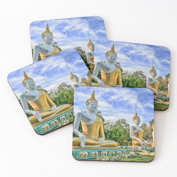 Item preview, Three Jungle Buddhas Thailand designed and sold by AJEvans.