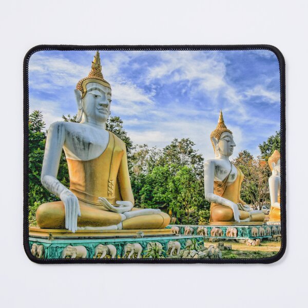 Item preview, Three Jungle Buddhas Thailand designed and sold by AJEvans.