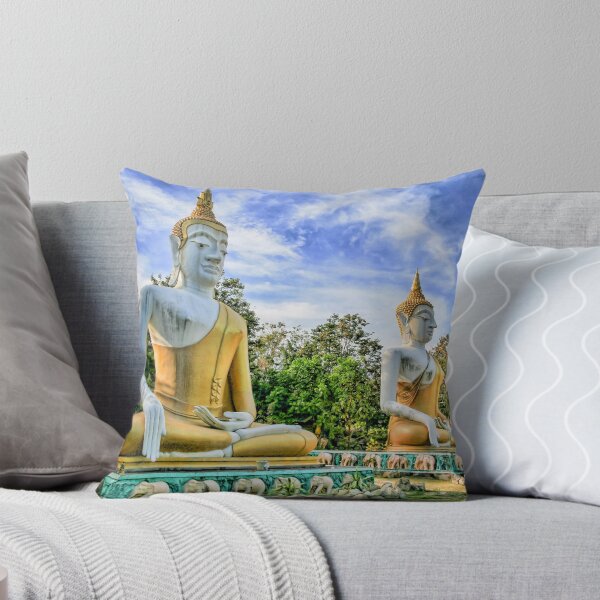 Item preview, Three Jungle Buddhas Thailand designed and sold by AJEvans.