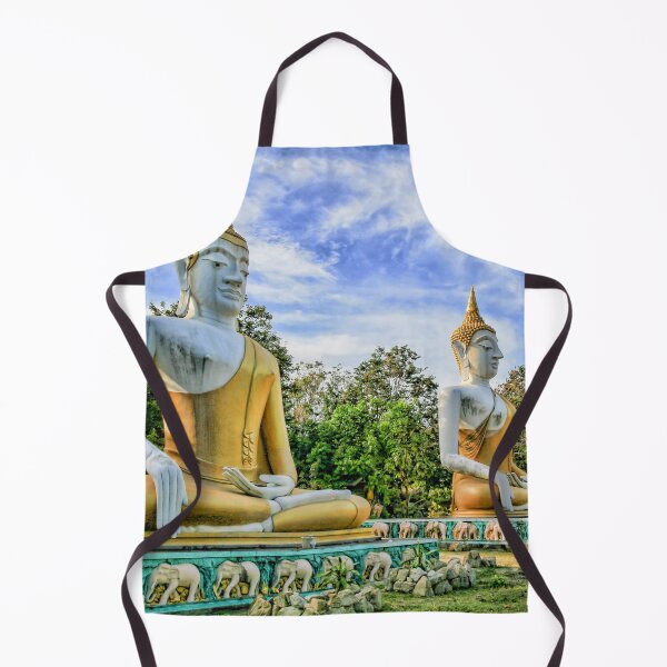 Item preview, Three Jungle Buddhas Thailand designed and sold by AJEvans.