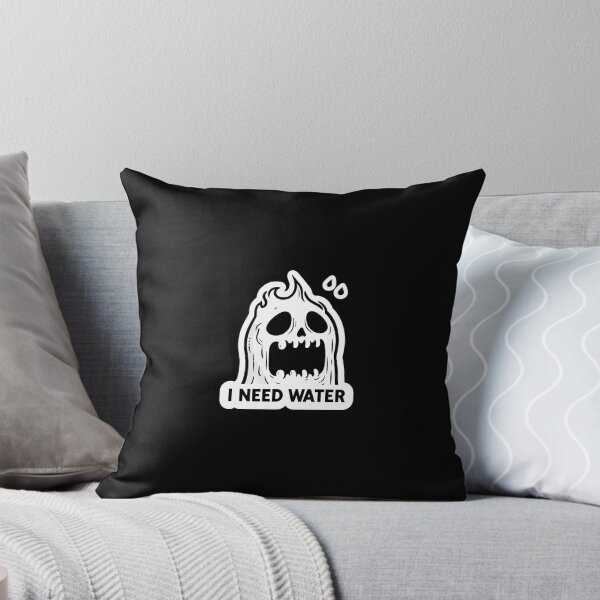 Item preview, I need Water Halloween sticker? designed and sold by Suissino.