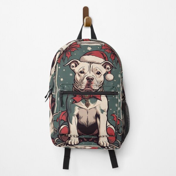 Item preview, pitbull navideño designed and sold by M-Y-A-R-T-.