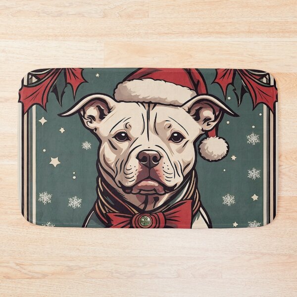 Artikelvorschau, Weihnachtspitbull entworfen und verkauft von M-Y-A-R-T-.