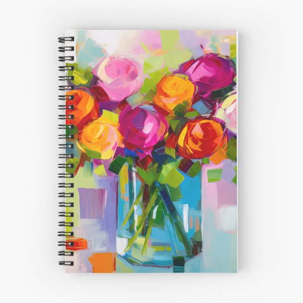 Item preview, Vibrant Colors Blossom Vase designed and sold by Ivan  Guaderrama.