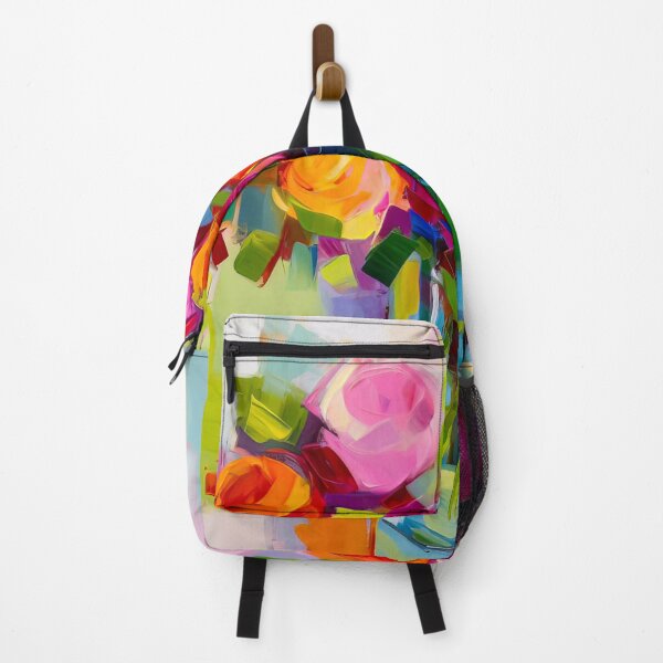 Item preview, Vibrant Colors Blossom Vase designed and sold by Ivan Guaderrama.